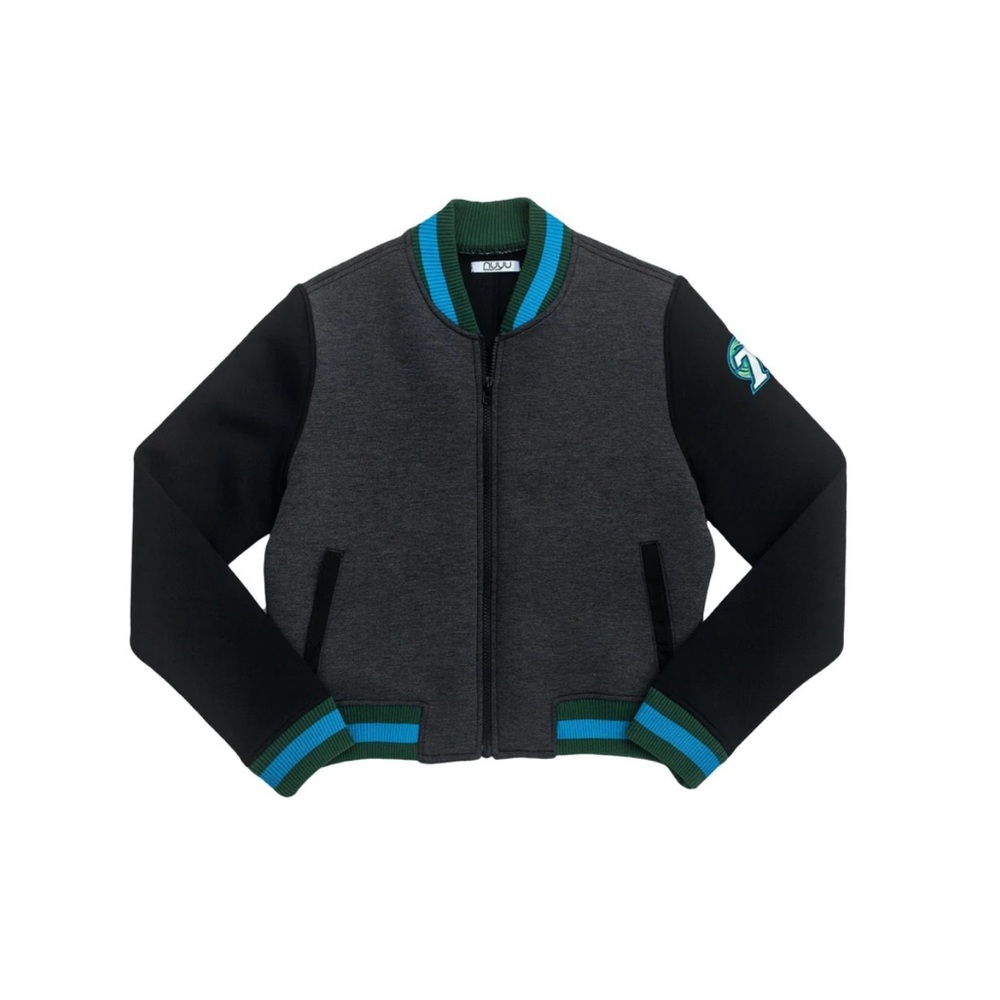 Tulane University Cropped Varsity Jacket